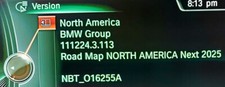 Genuine BMW North America Next 2025 MAP Navigation update + FSC Code picture