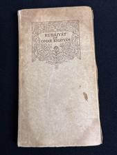 1898 Thomas B. Mosher Rubaiyat of Omar Khayyam Limited Van Gelder Paper picture