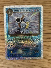 Pokémon TCG Dark Blastoise S2/S4 Legendary Collection Reverse Holo box topper mp picture