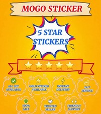MOGO Stickers Go Monopoly Stickers Go 5⭐ - Fast & Safe Delivery MOGO picture