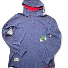 Lifted Research Group Blue Hoodie with Giraffe logo picture