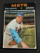 1971 Topps Baseball #160 Tom Seaver Excellent New York Mets picture