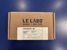 NEW Le Labo Grasse New York x 5 Trial Vials.05oz/1.5mL DISCOVERY SET  picture