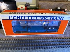 Lionel 6-19948 Visitor Central Flatcar with Trailer NIB picture