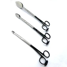 Trepsat Face Lift Dissection Scissor Spatulated Tipped 10mm 15mm 20mm Tip Length picture