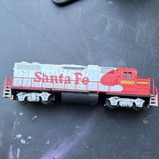 Rivarossi HO-Scale AT&F Santa Fe 0-8-0 Steam Locomotive Parts Restoration picture