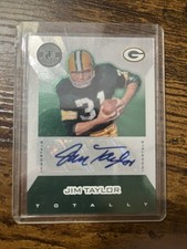 2012 Panini Totally Certified - Immortals Jim Taylor #109 Autographs #2/5 (AU) picture
