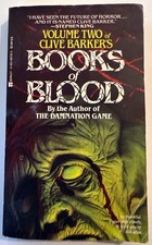 Clive Barker Books of Blood Volume Two Berkley Paperback 1986 Hell's Event+ picture