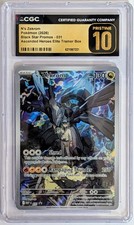 Pokemon TCG - CGC PRISTINE 10 EN Black Star Promo - N's Zekrom 031 - AH ETB picture