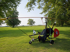 Air Commander Gyrocopter.  Super Low time  In Amazing Condition picture