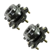 Rear Hub Bearing Assembly 2pcs Mitsubishi Montero 3.5L 01-02 3.8L 03-06 BHA53710 picture
