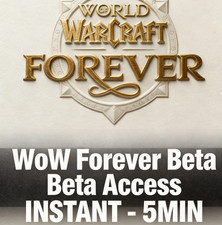 World of Warcraft WoW Forever ✔️Fast Delivery✔️Commemorative Poster Beta Access picture