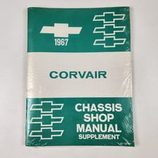 1967 Chevrolet Corvair Original Chassis Shop Manual Supplement ST 132-67 Vintage picture