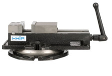 HHIP 3900-2102 Pro-Series Heavy Duty Milling Vise with Swivel Base, 4