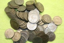BULK HALFCROWNS CHOOSE THE AMOUNT FROM 10 TO 250 OLD COINS picture