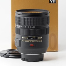 Nikon NIKKOR AF-S VR 24-120mm f/3.5-5.6G IF-ED Lens [Near Mint] US Stock picture