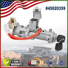 FITS FOR 1995-04 TOYOTA TACOMA IGNITION LOCK CYLINDER ASSEMBLY SWITCH 45020-35-9 picture