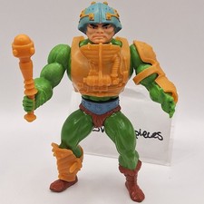 Vtg MAN-AT-ARMS Motu Masters Of The Universe Original He-Man Action Figure S-1 picture
