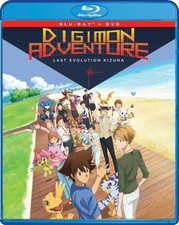 Digimon Adventure: Last Evolution Kizuna (BLURAY+ DVD) NEWNew picture