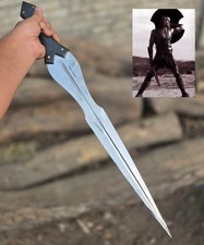 Achilles Greek Sword Replica, 26-Inch, 1095 Steel with Blood Grooves, Micarta picture