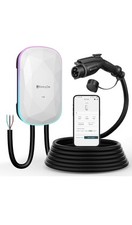 RIPPLEON Level 2 EV Charger 48 Amp J1772 Hardwired 240V Home Electric Charger picture