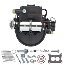 Holley 0-80402-2 500 CFM Marine Carburetor 2 Barrel Electric Choke Hardcore Gray picture