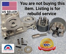 REBUILD SERVICES : Tuff Torq Transmission Transaxle K46 / T40 / K57 / K62 / K66 picture