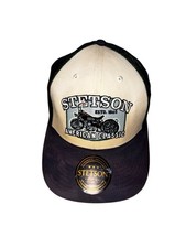 STETSON AMERICAN CLASSIC Snapback Trucker Hat - OSFM READ picture