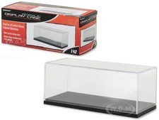 TALL ACRYLIC DISPLAY CASE & PLASTIC BASE FOR 1/43 SCALE MODELS GREENLIGHT 55023 picture