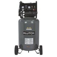 Klutch 29-Gallon Air Compressor, 2.5 HP, 120 Volts, 175 PSI picture