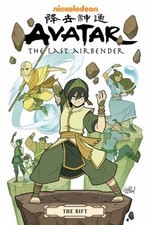Avatar: The Last Airbender--The Rift Omnibus Paperback Gene Luen picture