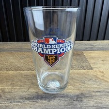 MLB San Fransisco Giants 2012 World Series 16 oz. Pint Glass picture