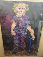 acrylic paintings original by artist Jules Perlmutter from Bethel NY picture