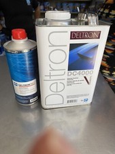 Ppg 1 Gallon Dc4000 Deltron Premium Clearcoat, 1 Qt Dch3085  picture