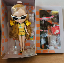 Takara Neo Blythe Courtney Tez by Nike CWC Limited 2003 Doll Rare Complete picture