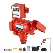 Uimoso 110V Electric Fuel Transfer Pump with Meter and Nozzle, 20 GPM Capacity picture