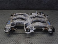 90-96 NISSAN Z32 300ZX NA VG30DE UPPER INTAKE MANIFOLD W IDLE CONTROL VALVE OEM picture