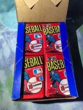 1981 Donruss Baseball Factory Sealed Wax Pack Bbce picture