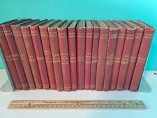 VINTAGE ANTIQUE 1919 GEORGE MEREDITH BOOKS COLLECTION SET - CONSTABLE & COMPANY  picture