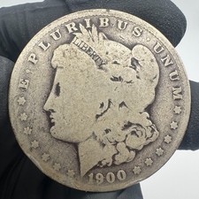 1900-O Morgan Silver Dollar G4 14819  picture