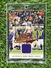 2004 Fleer Ultra - Season Crowns Game-Used Randy Moss #11 Copper /349 (MEM) picture