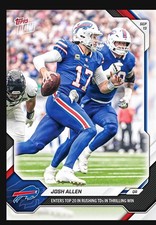 *PRE SALE* Josh Allen - 2026 NFL Topps NOW® - Card 13 picture