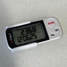 3DTriSport Supreme Quality Walking 3D Pedometer by Realalt with Clip New picture