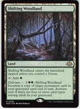 Shifting Woodland - Modern Horizons 3 - #228 - Near Mint picture
