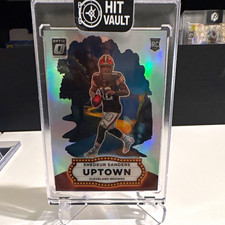 Panini 2025 Donruss Optic Shedeur Sanders Browns #18 Uptown RC Prizm picture