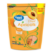New Great Value Dried Apricots, 16 Oz .. picture
