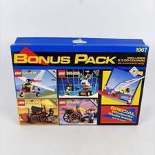 LEGO System 1967 Five Set Bonus Pack - 1959, 1969, 1971, 1970 BRAND NEW SEALED picture