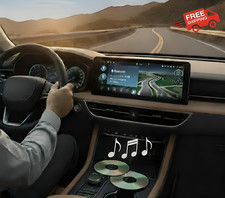 PRO STAR Bluetooth USB CD Player 2020-2027 Fits Jeep Gladiator picture