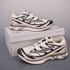 Salomon x Mason Margila XT-6 White Black Trail Running Shoes L47949400/479494 picture