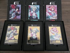 Zenless Zone Zero Anime Impulse Sunna Aria Nangong Angels of Delusion Metal Card picture